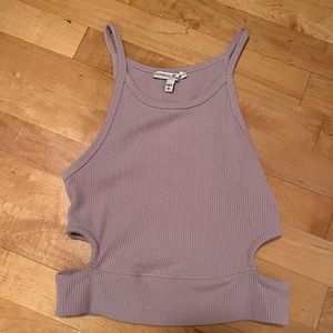 EXPRESS - Pink Crop Top